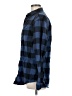 Croft & Barrow 100% Cotton Plaid Blue Long Sleeve Button-Down Shirt Size M - photo 5