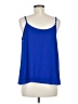 Naif 100% Polyester Blue Sleeveless Blouse Size M - photo 2