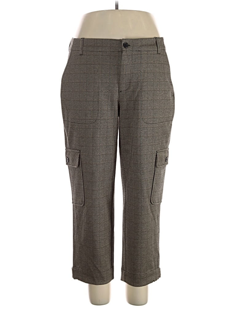 Pre-owned Liverpool Los Angeles Cargo Pants In Tan