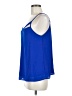 Naif 100% Polyester Blue Sleeveless Blouse Size M - photo 5