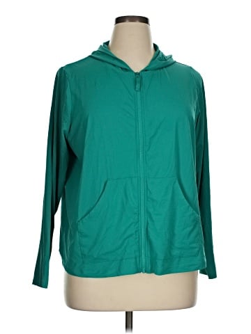 Lands' End Zip Up Hoodie (view 1)