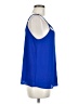 Naif 100% Polyester Blue Sleeveless Blouse Size M - photo 4