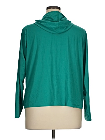Lands' End Zip Up Hoodie (view 2)