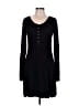FP BEACH Black Casual Dress Size L - photo 1
