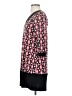 Leota Graphic Pink Casual Dress Size XS - photo 5