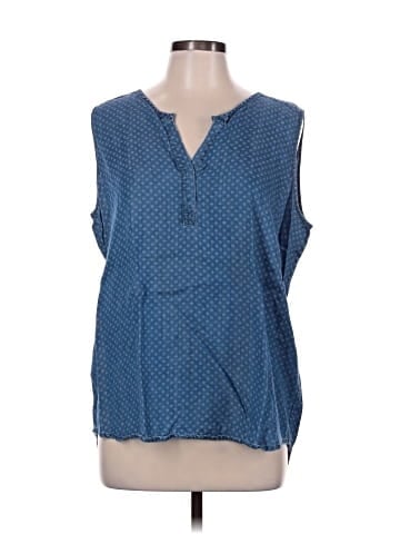 grand & greene Sleeveless Blouse (view 1)