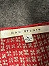 Max Studio 100% Polyester Paisley Red Casual Dress Size L - photo 7