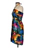 Unbranded Tropical Blue Cocktail Dress Size XS (estimated) - photo 5