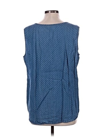 grand & greene Sleeveless Blouse (view 2)