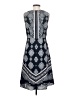 Ann Taylor 100% Polyester Paisley Blue Casual Dress Size 2 - photo 2