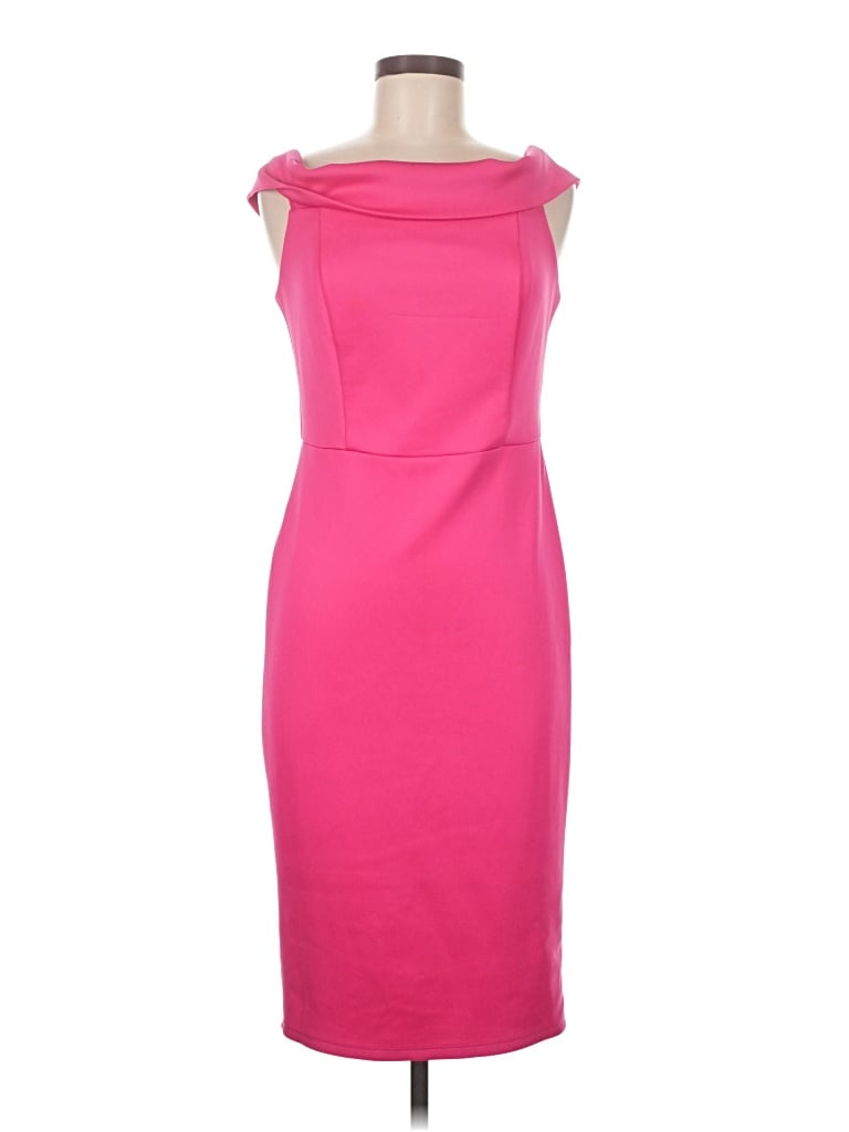 Pre-owned Thalia Sodi Cocktail Dress In Pink