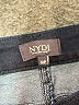 NYDJ Chevron-herringbone Blue Jeans Size 10 (petite) - photo 7