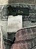 Escada 100% Cotton Chevron-herringbone Gray Jeans Size EU 38 / US 8 - photo 8