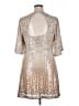Old Navy Metallic Silver Cocktail Dress Size XL - photo 2