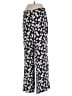 Reformation Floral Black Casual Pants Size 0 - photo 1