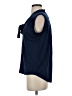 Amour Vert Blue Sleeveless Blouse Size S - photo 5