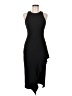 Cinq à Sept Solid Black Cocktail Dress Size 6 - photo 1