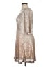 Old Navy Metallic Silver Cocktail Dress Size XL - photo 5
