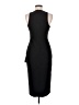 Cinq à Sept Solid Black Cocktail Dress Size 6 - photo 2
