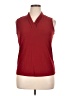 Anne Klein Red Sleeveless Blouse Size 0X - photo 1