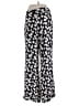 Reformation Floral Black Casual Pants Size 0 - photo 2