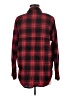 Spoon Plaid Red Long Sleeve Button-Down Shirt Size M - photo 2