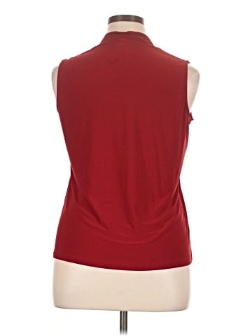 Anne Klein Sleeveless Blouse (view 2)