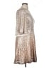 Old Navy Metallic Silver Cocktail Dress Size XL - photo 4