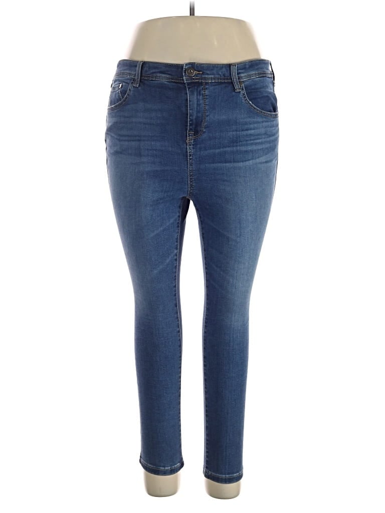 Pre-owned Torrid Jeans In Blue