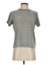 Free Assembly Tweed Gray Short Sleeve Turtleneck Size S - photo 1