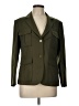 Theory 100% Polyester Green Blazer Size L (estimated) - photo 1