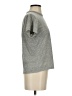 Free Assembly Tweed Gray Short Sleeve Turtleneck Size S - photo 4