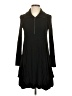 Pieces Black Casual Dress Size XS - photo 1