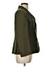 Theory 100% Polyester Green Blazer Size L (estimated) - photo 4