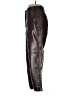 Babaton 100% Polyurethane Metallic Brown Casual Pants Size 8 - photo 5