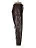 Babaton 100% Polyurethane Metallic Brown Casual Pants Size 8 - photo 4