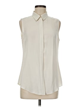 Theory Sleeveless Button-Down Shirt (view 1)