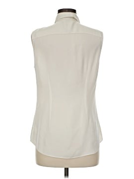 Theory Sleeveless Button-Down Shirt (view 2)