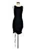 Willow & Root Solid Black Cocktail Dress Size M - photo 1