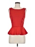 Assorted Brands Red Sleeveless Top Size M - photo 1