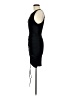 Willow & Root Solid Black Cocktail Dress Size M - photo 5