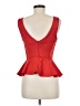 Assorted Brands Red Sleeveless Top Size M - photo 2