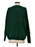 Vince Camuto Solid Green Pullover Sweater Size S - photo 2