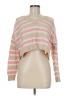 Wild Fable Stripes Pink Pullover Sweater Size M - photo 1