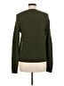 Theory 100% Wool Green Wool Pullover Sweater Size M - photo 2