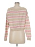 Wild Fable Stripes Pink Pullover Sweater Size M - photo 2