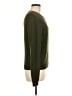 Theory 100% Wool Green Wool Pullover Sweater Size M - photo 4