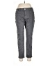 Indigo Thread Co. Chevron-herringbone Gray Jeans Size 12 - photo 1
