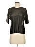 Assorted Brands Black Short Sleeve Top Size XS - photo 1