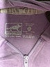 Horny Toad Purple Fleece Size M - photo 6